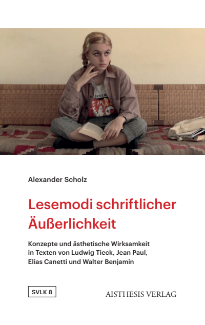 Cover des Buchs: Lesemodi schriftlicher Äußerlichkeit