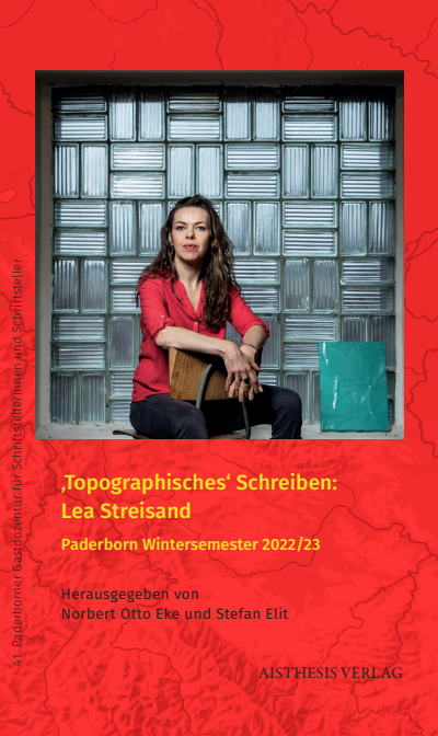 Cover des Buchs: ‚Topographisches‘ Schreiben: Lea Streisand