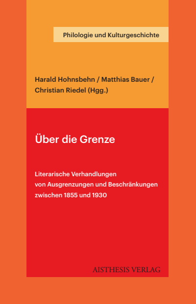 Cover des Buchs: Über die Grenze