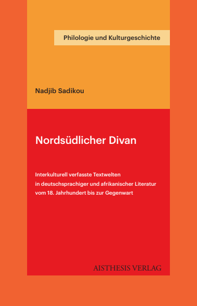 Cover des Buchs: Nordsüdlicher Divan