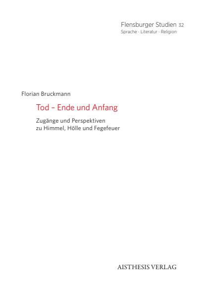 Cover des Buchs: Tod – Ende und Anfang