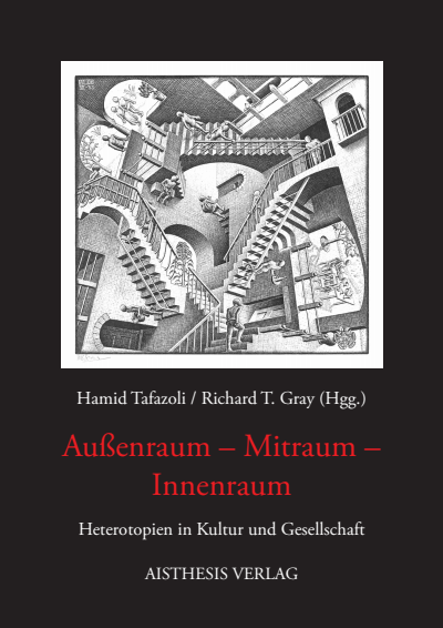 Cover des Buchs: Außenraum - Mitraum - Innenraum. External Space - Co-Space - Internal Space