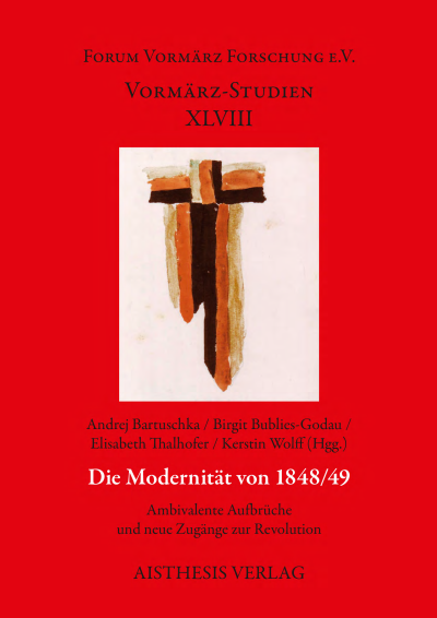 Cover des Buchs: Die Modernität von 1848/49