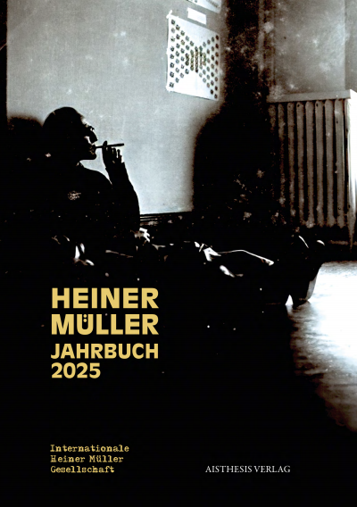 Cover of book: Heiner-Müller-Jahrbuch 2025