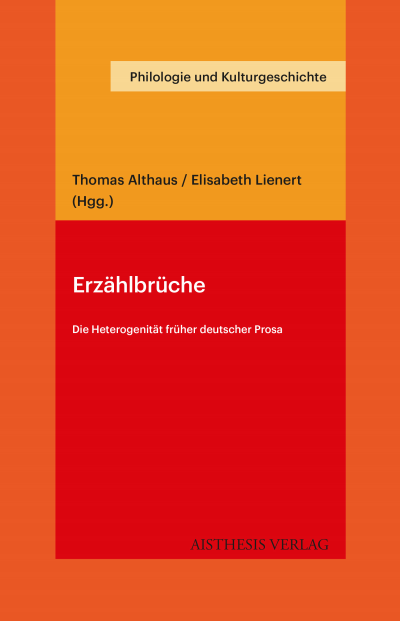 Cover des Buchs: Erzählbrüche