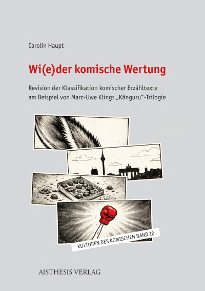 Cover des Buchs: Wi(e)der komische Wertung