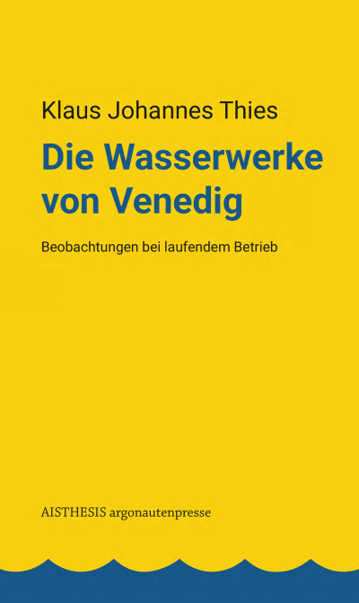 Cover des Buchs: Die Wasserwerke von Venedig