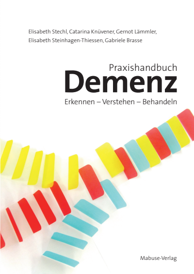 Cover des Buchs: Praxishandbuch Demenz