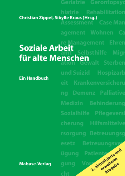 Cover des Buchs: Soziale Arbeit für alte Menschen