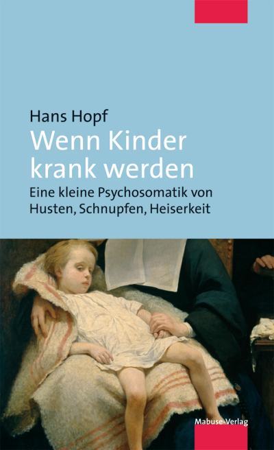 Cover des Buchs: Wenn Kinder krank werden