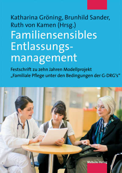 Cover des Buchs: Familiensensibles Entlassungsmanagement