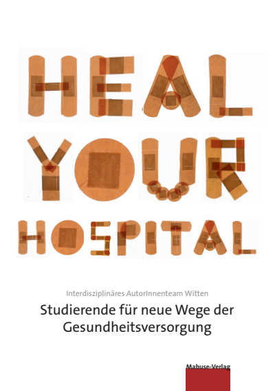 Cover of book: Heal Your Hospital
