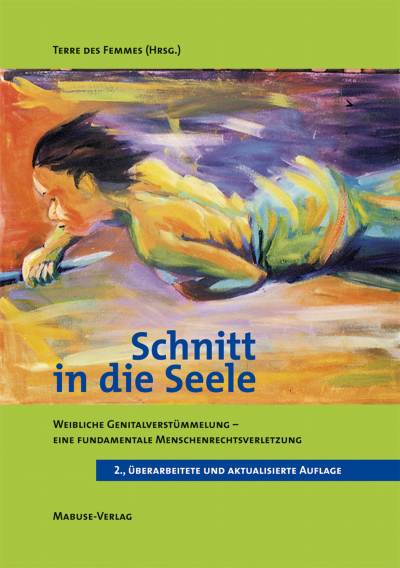Cover of book: Schnitt in die Seele