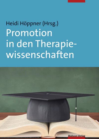 Cover des Buchs: Promotion in den Therapiewissenschaften