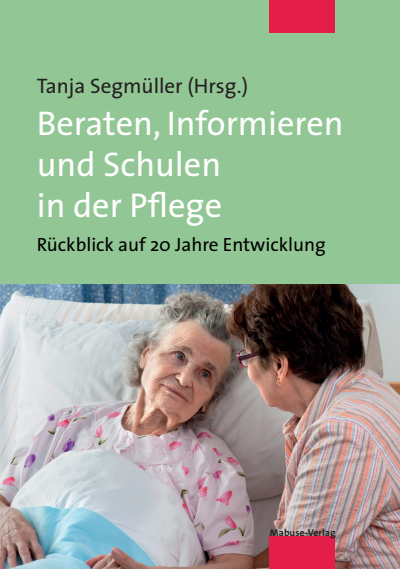 Cover des Buchs: Beraten, Informieren und Schulen in der Pflege
