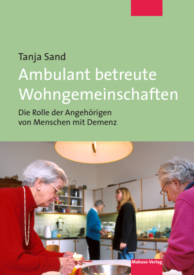 Cover des Buchs: Ambulant betreute Wohngemeinschaften