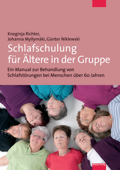Cover des Buchs: Schlafschulung für Ältere in der Gruppe