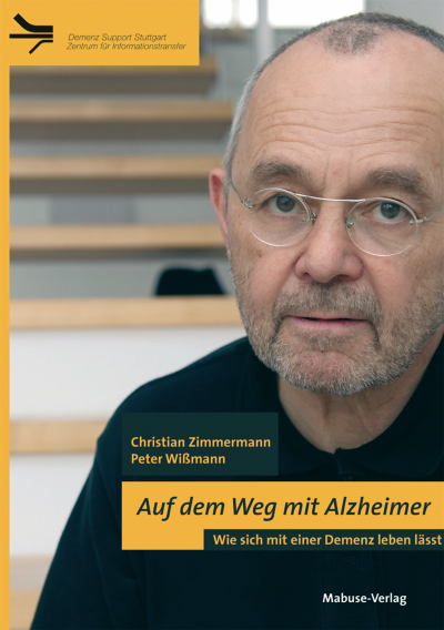 Cover of book: Auf dem Weg mit Alzheimer