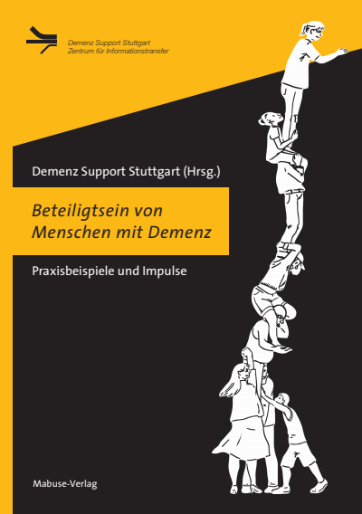 Cover of book: Beteiligtsein von Menschen mit Demenz