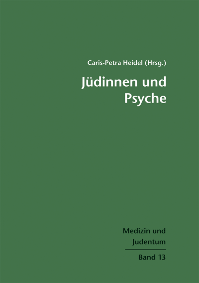 Cover of book: Jüdinnen und Psyche