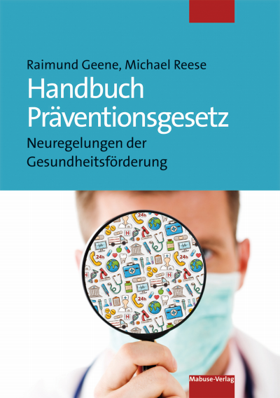 Cover des Buchs: Handbuch Präventionsgesetz