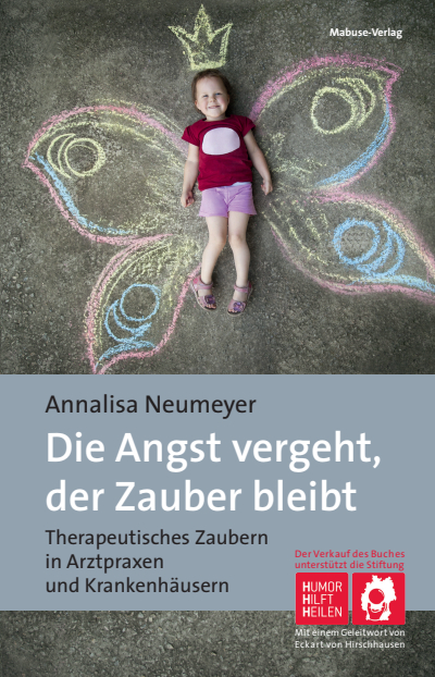 Cover des Buchs: Die Angst vergeht, der Zauber bleibt