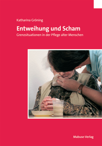 Cover of book: Entweihung und Scham
