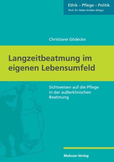 Cover des Buchs: Langzeitbeatmung im eigenen Lebensumfeld