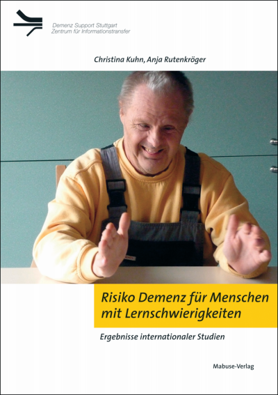 Cover of book: Risiko Demenz für Menschen mit Lernschwierigkeiten