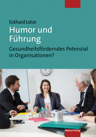 Cover of book: Humor und Führung