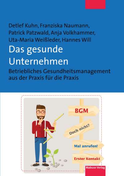 Cover of book: Das gesunde Unternehmen