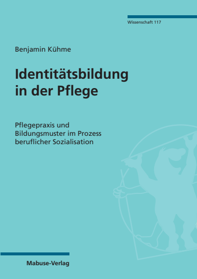 Cover des Buchs: Identitätsbildung in der Pflege