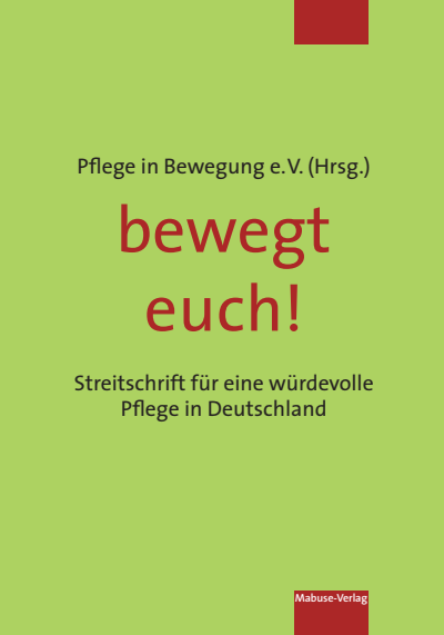 Cover of book: bewegt euch!