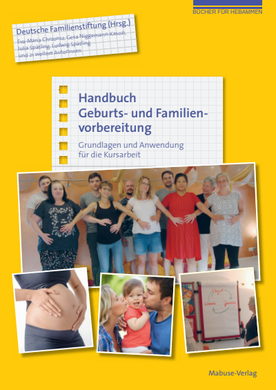 Cover des Buchs: Handbuch Geburts- und Familienvorbereitung