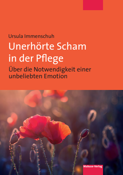 Cover of book: Unerhörte Scham in der Pflege