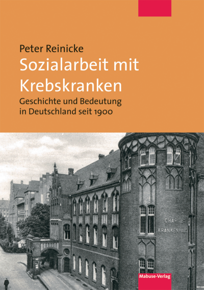 Cover des Buchs: Sozialarbeit mit Krebskranken