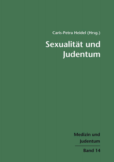 Cover of book: Sexualität und Judentum