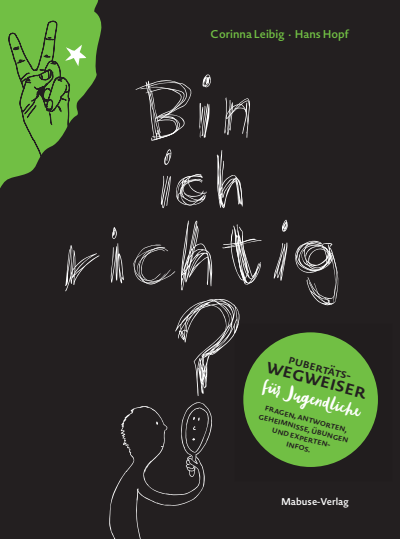 Cover of book: Bin ich richtig?