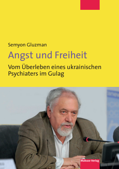 Cover of book: Angst und Freiheit