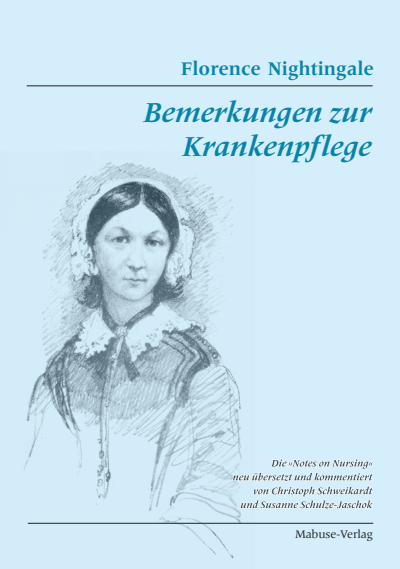 Cover of book: Bemerkungen zur Krankenpflege