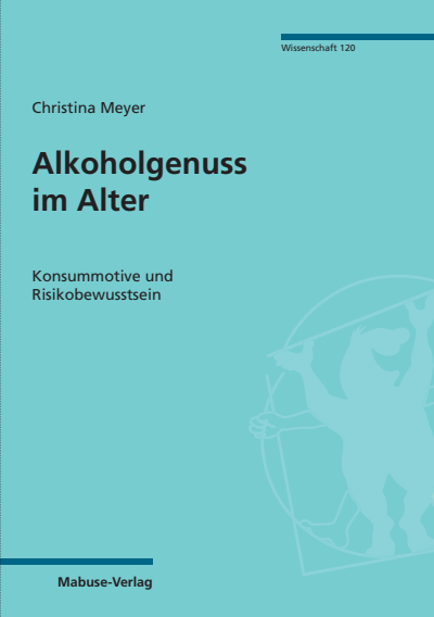 Cover des Buchs: Alkoholgenuss im Alter