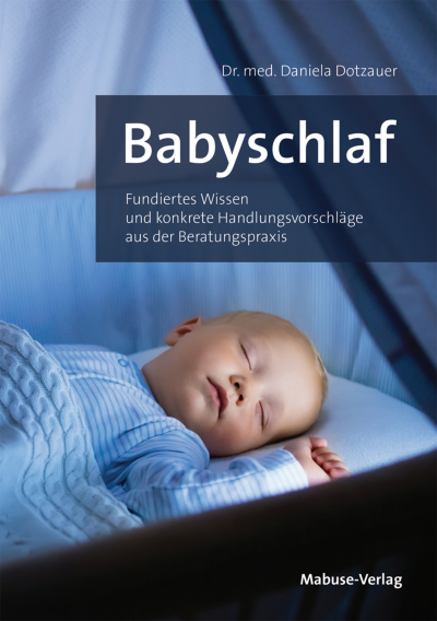 Cover of book: Babyschlaf