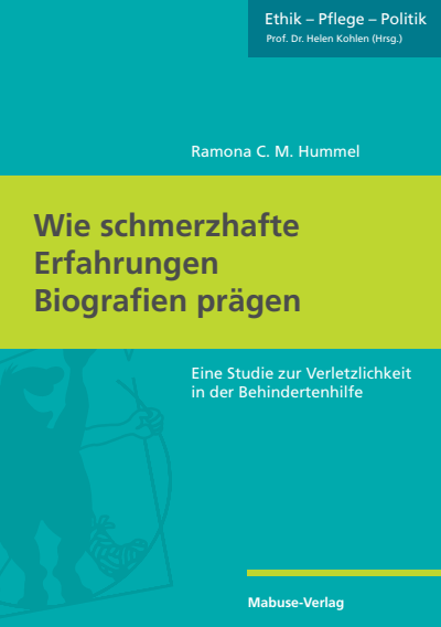 Cover of book: Wie schmerzhafte Erfahrungen Biografien prägen