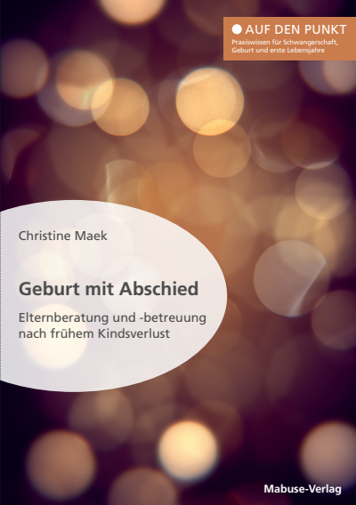 Cover of book: Geburt mit Abschied
