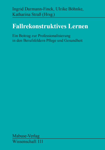 Cover des Buchs: Fallrekonstruktives Lernen