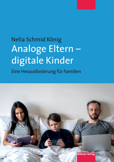 Cover des Buchs: Analoge Eltern – digitale Kinder