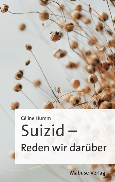 Cover des Buchs: Suizid – Reden wir darüber