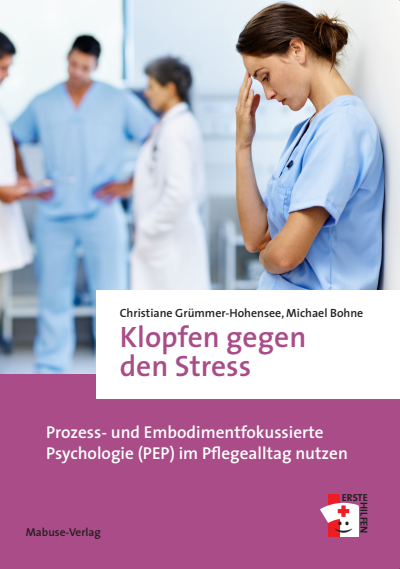 Cover des Buchs: Klopfen gegen den Stress