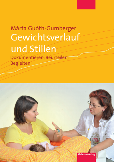 Cover des Buchs: Gewichtsverlauf und Stillen