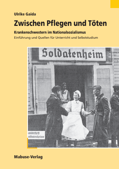 Cover des Buchs: Zwischen Pflegen und Töten